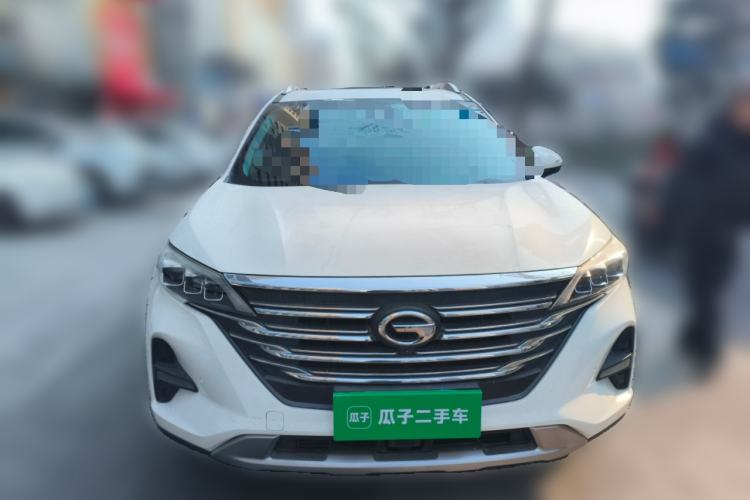 Used GAC Trumpchi GS5 2019 270T Automatic Luxury Edition Front