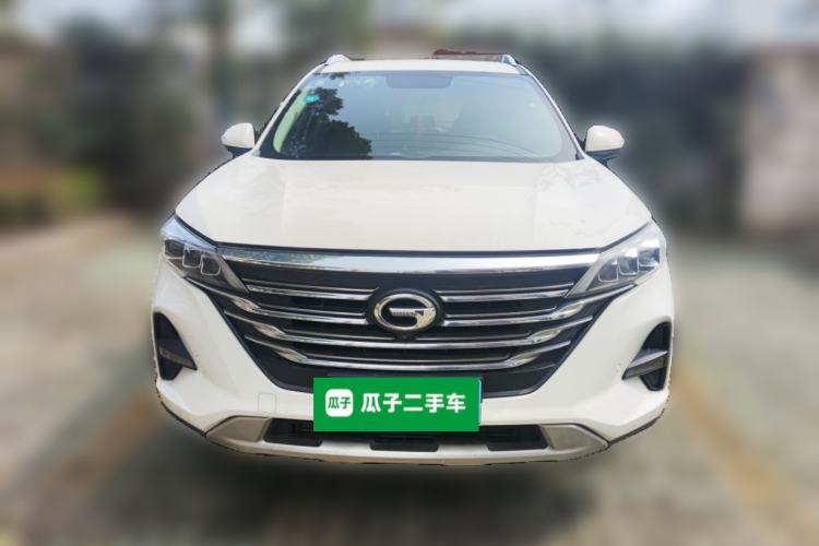 Used GAC Trumpchi GS5 2019 235T Automatic Luxury Edition Front