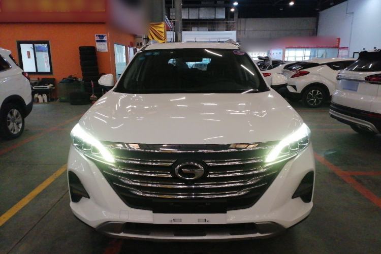 Used GAC Trumpchi GS5 2019 235T Automatic Luxury Edition Front