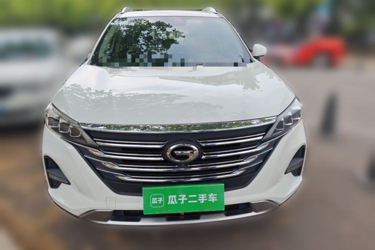 Used GAC Trumpchi GS5 2019 270T Automatic Luxury Edition Front