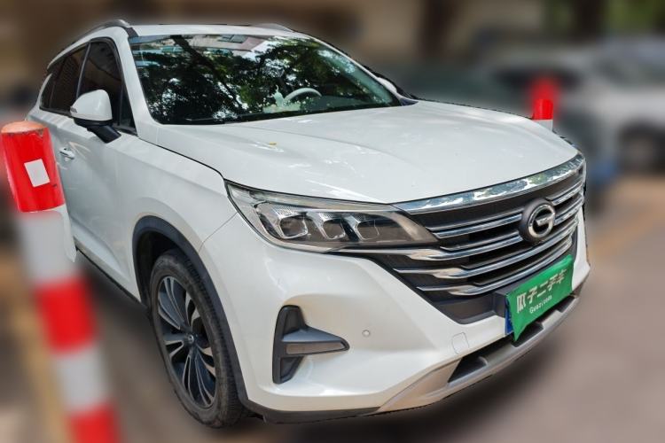 Used GAC Trumpchi GS5 2019 270T Automatic Prestige Edition Front Right 45 Deg