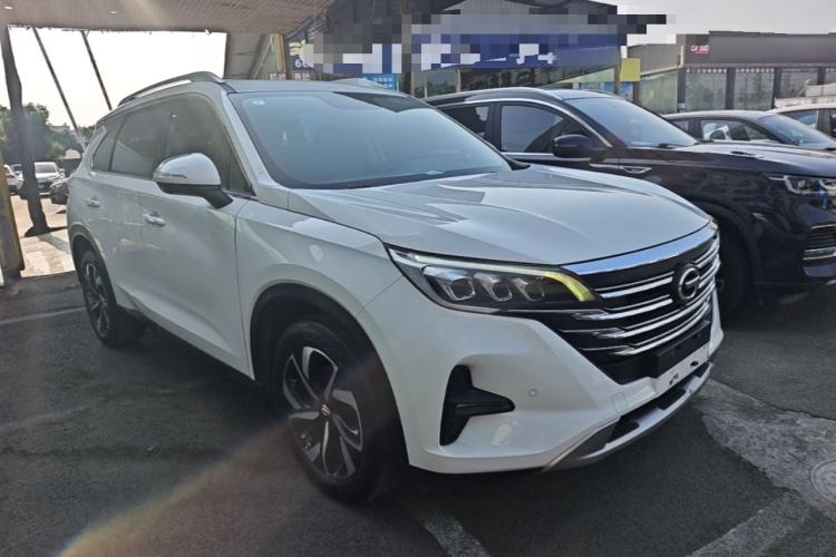 Used GAC Trumpchi GS5 2019 270T Automatic Luxury Edition Front Right 45 Deg