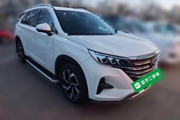 Used GAC Trumpchi GS5 2019 270T Automatic Luxury Edition Front Right 45 Deg