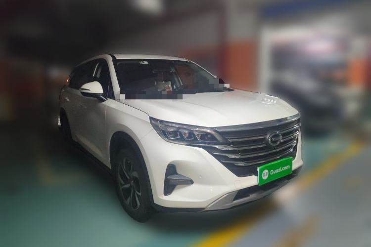 Used GAC Trumpchi GS5 2019 235T Automatic Luxury Edition Front Right 45 Deg