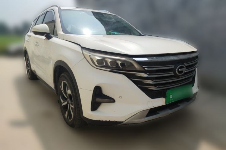 Used GAC Trumpchi GS5 2019 235T Automatic Luxury Edition Front Right 45 Deg