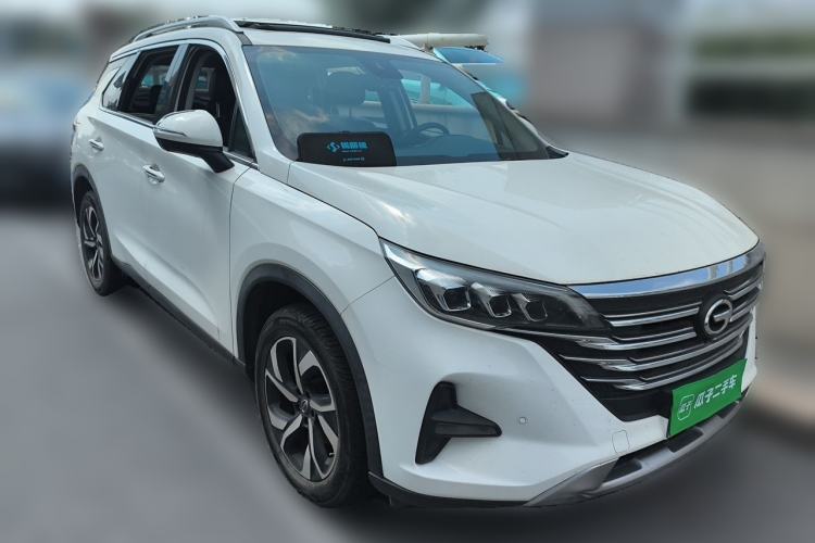 Used GAC Trumpchi GS5 2019 270T Automatic Luxury Edition Front Right 45 Deg