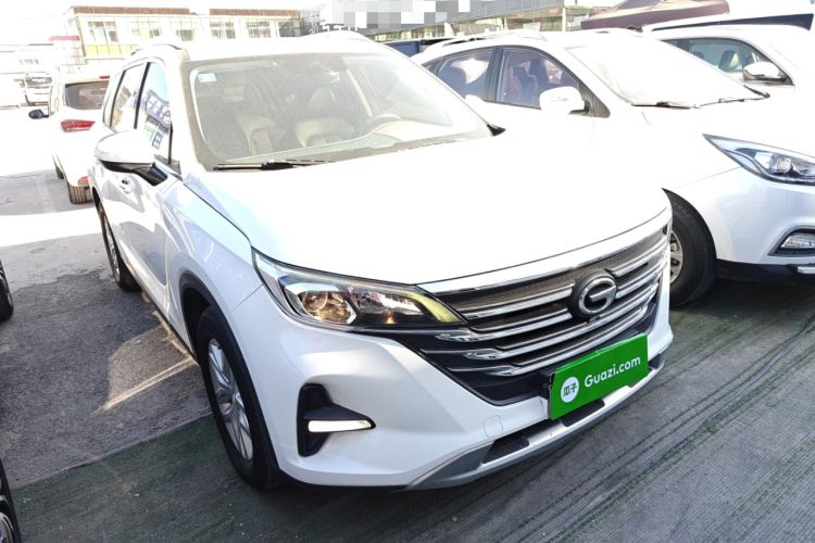 Used GAC Trumpchi GS5 2019 270T Automatic Elite Edition Front Right 45 Deg