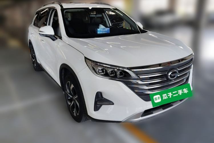 Used GAC Trumpchi GS5 2019 235T Automatic Luxury Edition Front Right 45 Deg