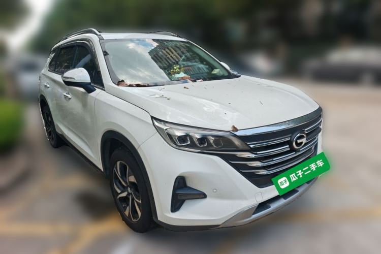 Used GAC Trumpchi GS5 2019 270T Automatic Luxury Edition Front Right 45 Deg