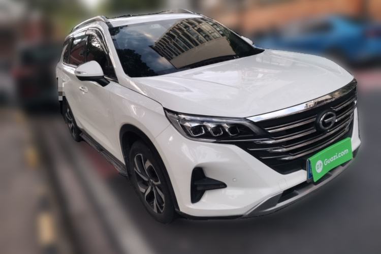 Used GAC Trumpchi GS5 2019 270T Automatic Luxury Edition Front Right 45 Deg