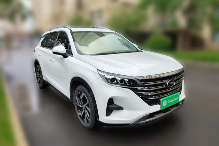 Used GAC Trumpchi GS5 2019 270T Automatic Luxury Edition Front Right 45 Deg