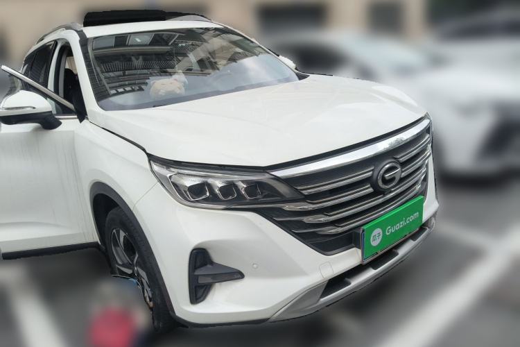 Used GAC Trumpchi GS5 2019 270T Automatic Luxury Edition Front Right 45 Deg