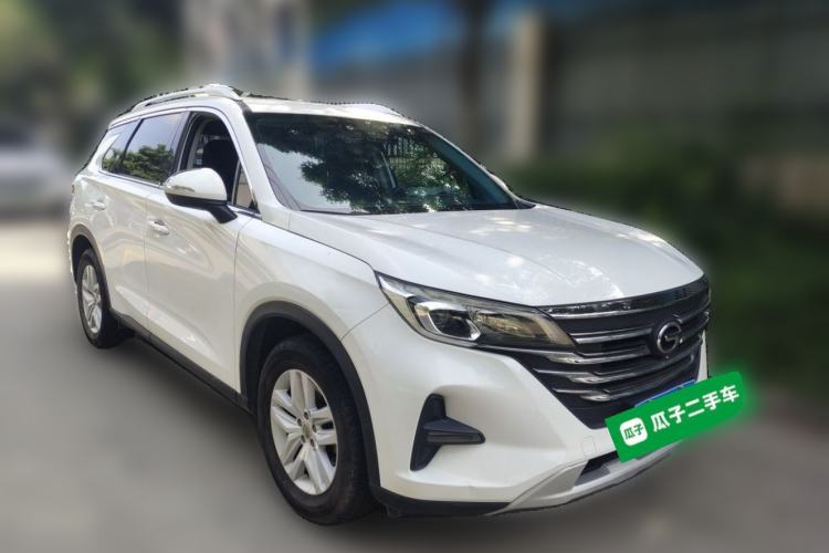 Used GAC Trumpchi GS5 2019 270T Automatic Elite Edition Front Right 45 Deg