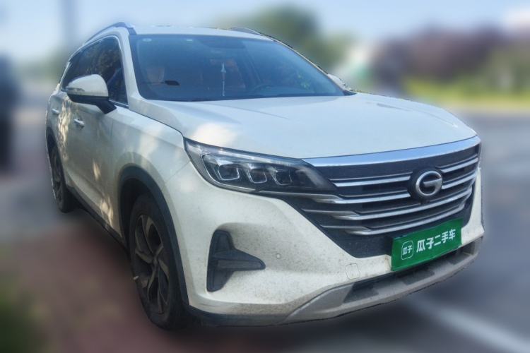 Used GAC Trumpchi GS5 2019 270T Automatic Luxury Edition Front Right 45 Deg