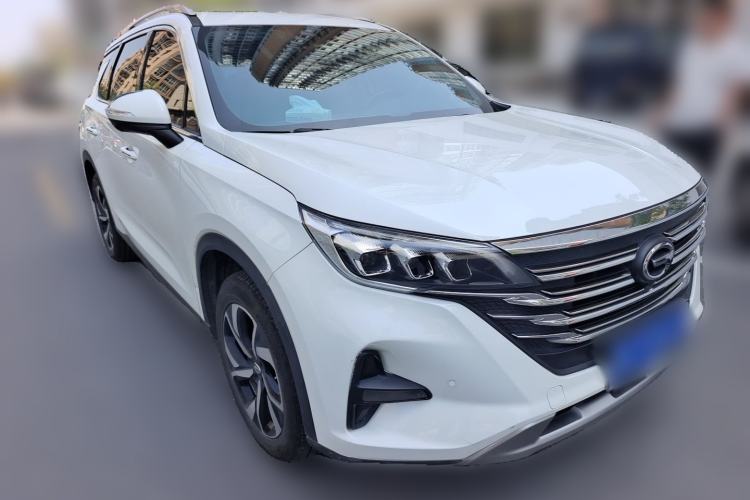 Used GAC Trumpchi GS5 2019 270T Automatic Luxury Edition Front Right 45 Deg
