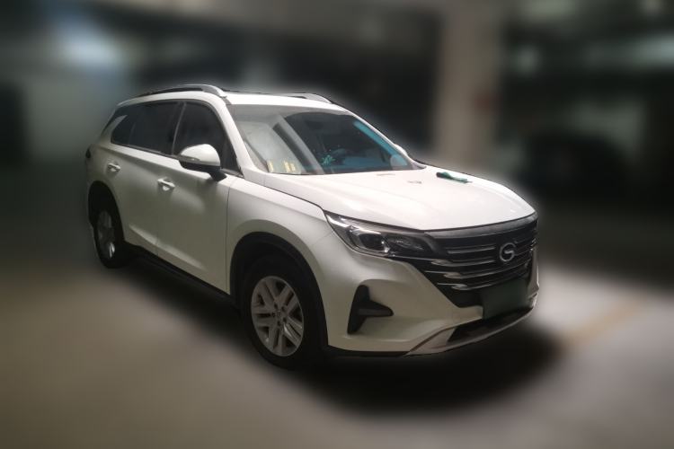 Used GAC Trumpchi GS5 2019 235T Automatic Comfort Edition Front Right 45 Deg