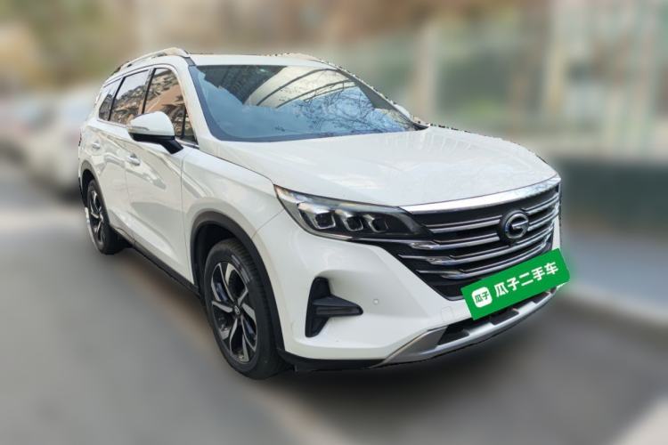 Used GAC Trumpchi GS5 2019 270T Automatic Luxury Edition Front Right 45 Deg