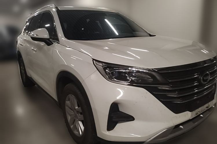 Used GAC Trumpchi GS5 2019 270T Automatic Elite Edition Front Right 45 Deg