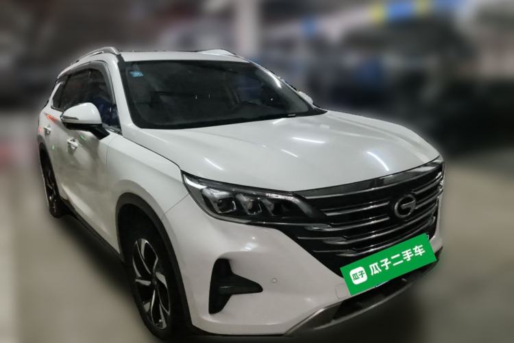 Used GAC Trumpchi GS5 2019 270T Automatic Luxury Edition Front Right 45 Deg