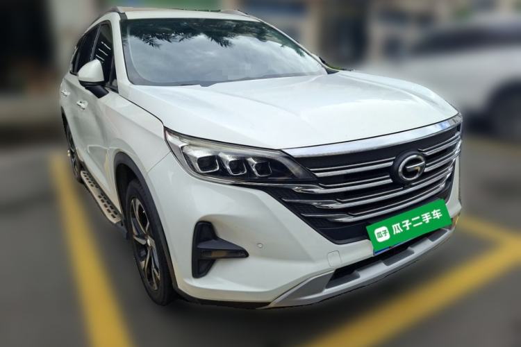 Used GAC Trumpchi GS5 2019 270T Automatic Luxury Edition Front Right 45 Deg