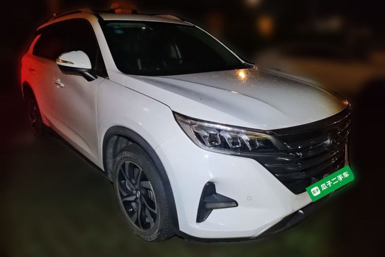 Used GAC Trumpchi GS5 2019 270T Automatic Luxury Edition Front Right 45 Deg