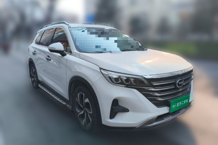 Used GAC Trumpchi GS5 2019 270T Automatic Luxury Edition Front Right 45 Deg