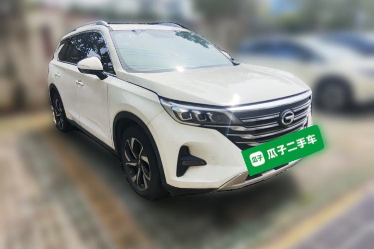 Used GAC Trumpchi GS5 2019 235T Automatic Luxury Edition Front Right 45 Deg