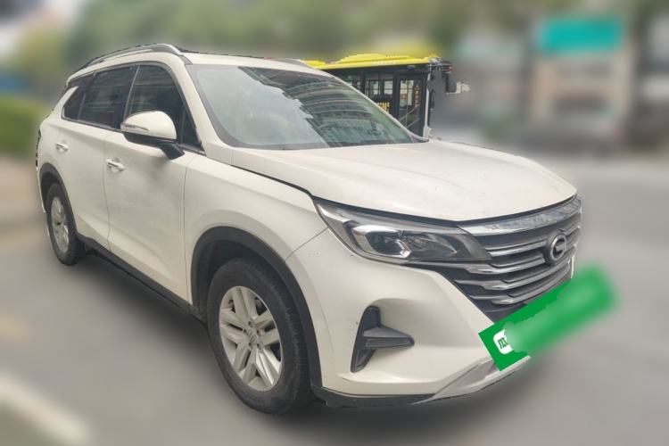 Used GAC Trumpchi GS5 2019 270T Automatic Elite Edition Front Right 45 Deg