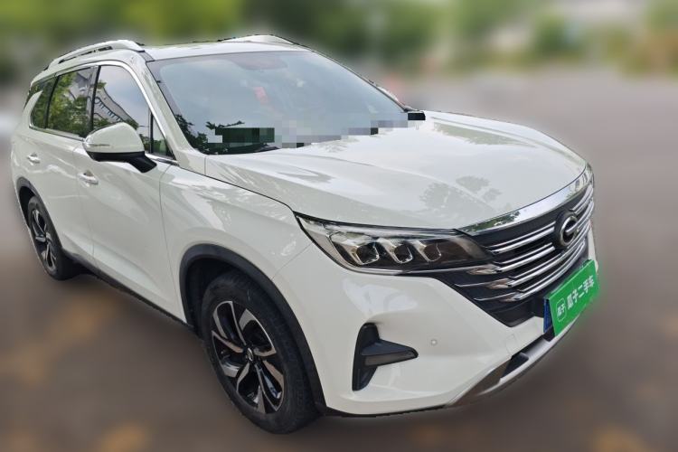 Used GAC Trumpchi GS5 2019 270T Automatic Luxury Edition Front Right 45 Deg