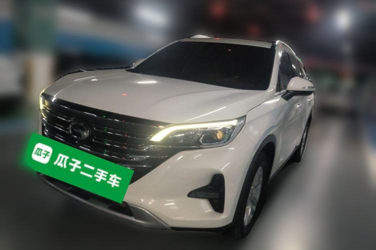 Used GAC Trumpchi GS5 2019 235T Automatic Elite Edition Front Right 45 Deg