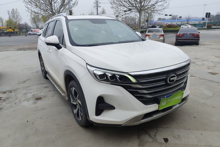 Used GAC Trumpchi GS5 2019 270T Automatic Luxury Edition Front Right 45 Deg