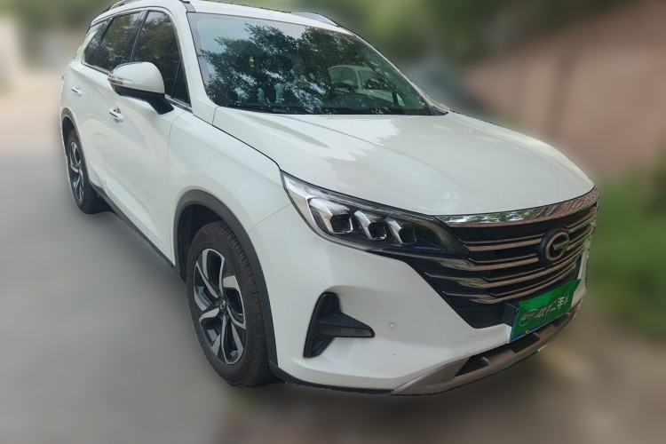 Used GAC Trumpchi GS5 2019 270T Automatic Luxury Edition Front Right 45 Deg