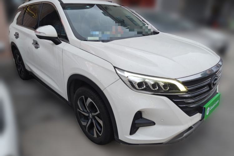 Used GAC Trumpchi GS5 2019 270T Automatic Luxury Edition Front Right 45 Deg
