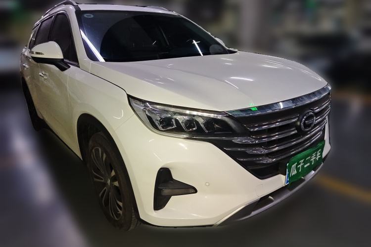 Used GAC Trumpchi GS5 2019 270T Automatic Prestige Edition Front Right 45 Deg