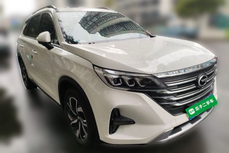 Used GAC Trumpchi GS5 2019 270T Automatic Luxury Edition Front Right 45 Deg
