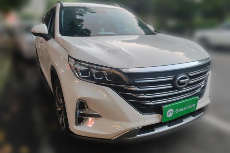 Used GAC Trumpchi GS5 2019 270T Automatic Luxury Edition Front Right 45 Deg