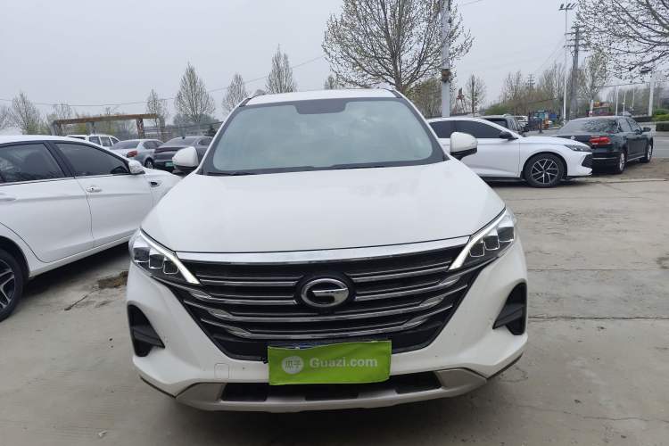 Used GAC Trumpchi GS5 2019 270T Automatic Luxury Edition Front