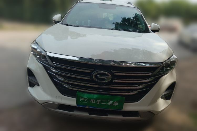 Used GAC Trumpchi GS5 2019 270T Automatic Luxury Edition Front
