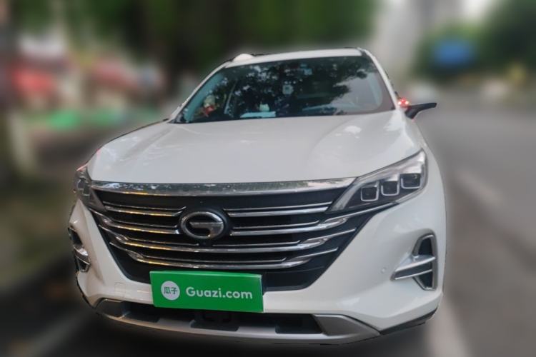 Used GAC Trumpchi GS5 2019 270T Automatic Luxury Edition Front