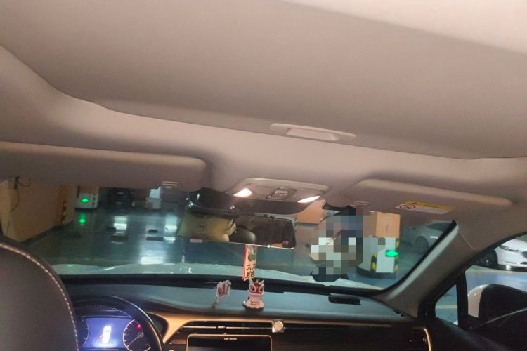 Used GAC Trumpchi GS5 2019 235T Automatic Luxury Edition Headliner