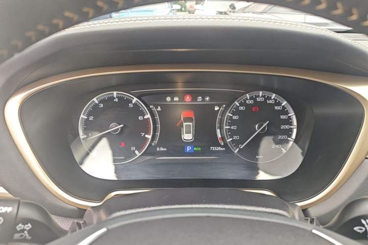 Used GAC Trumpchi GS5 2019 235T Automatic Luxury Edition Instrument Cluster