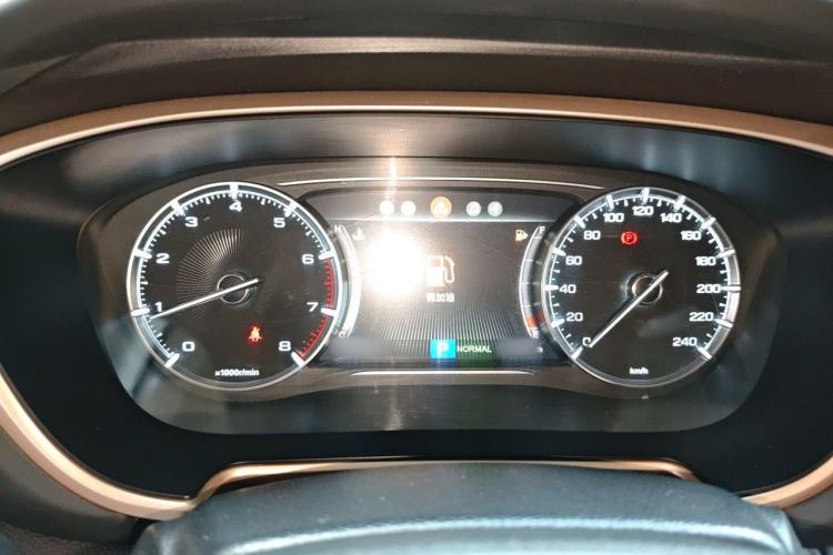 Used GAC Trumpchi GS5 2019 270T Automatic Luxury Edition Instrument Cluster