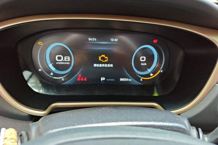 Used GAC Trumpchi GS5 2019 270T Automatic Prestige Edition Instrument Cluster