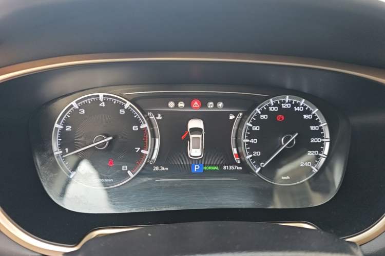 Used GAC Trumpchi GS5 2019 270T Automatic Luxury Edition Instrument Cluster