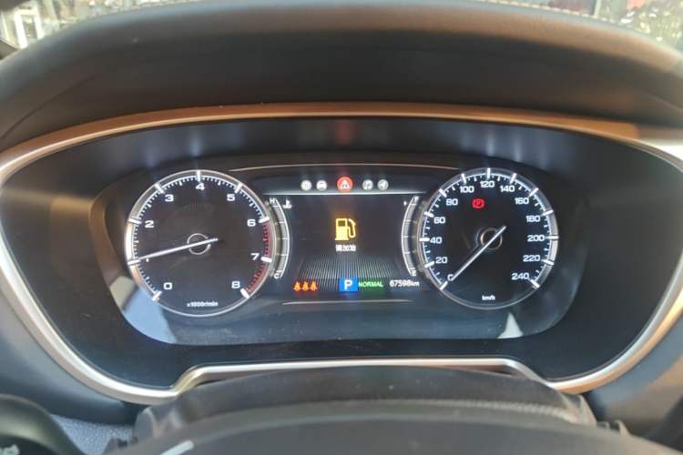 Used GAC Trumpchi GS5 2019 270T Automatic Luxury Edition Instrument Cluster