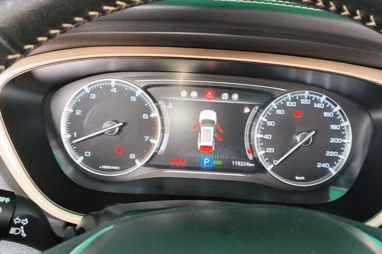 Used GAC Trumpchi GS5 2019 235T Automatic Luxury Edition Instrument Cluster