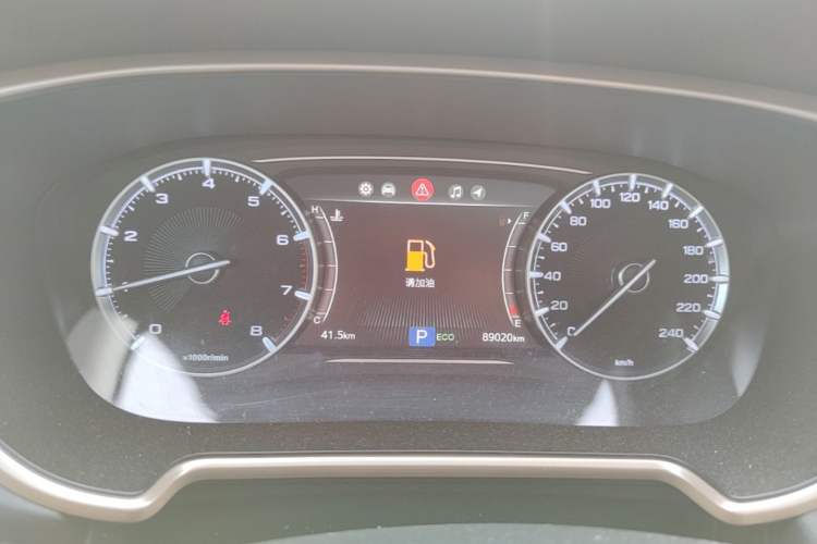 Used GAC Trumpchi GS5 2019 270T Automatic Luxury Edition Instrument Cluster