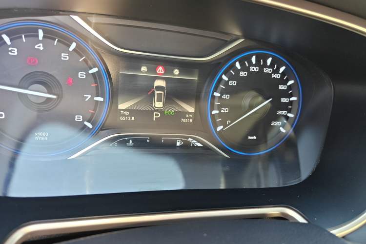 Used GAC Trumpchi GS5 2019 270T Automatic Elite Edition Instrument Cluster
