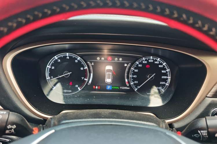Used GAC Trumpchi GS5 2019 270T Automatic Luxury Edition Instrument Cluster