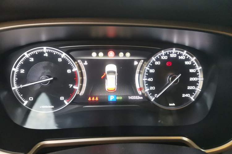 Used GAC Trumpchi GS5 2019 270T Automatic Luxury Edition Instrument Cluster